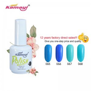 Kamayi Oem Private Label Gel Nail Polish Environment Uv / led Gel Nail Polish Více než 800 barev