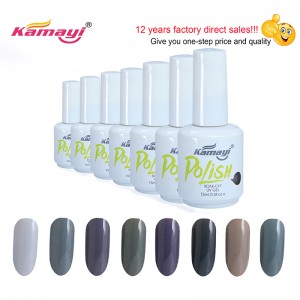 Kamayi vlastní privátní štítek nehtový salon 60 barev akrylový gel nehtový polštářek namočte semi permanentní uv gel polský pro velkoobchod