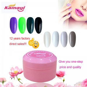 Kamayi profesionální lakovací gel 48 barev, barevný lakovací gel