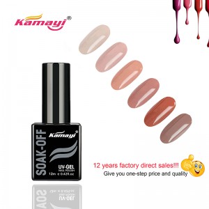 Kamayi LED gel na nehty pro umění nehtyNejvýhodnější ceny uv gel polsky Minerální barevný gel UV
